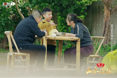 ：菊柿映古村 文旦香满园不朽情缘《山水间的家》(图7)