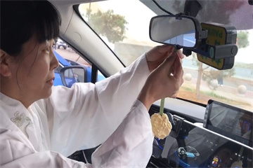 乘车体验 洛阳“牡丹香车”上线不朽情缘游